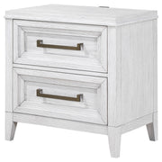 Coaster Furniture Marielle Distressed White Nightstand