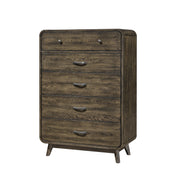New Classic Furniture Rex Walnut Chest