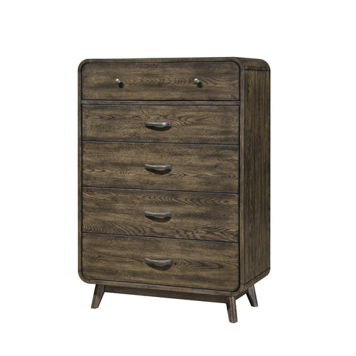 New Classic Furniture Rex Walnut Chest