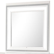 Glory Furniture Genoa White Mirror
