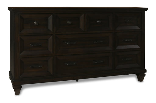 New Classic Furniture Sevilla Walnut Dresser