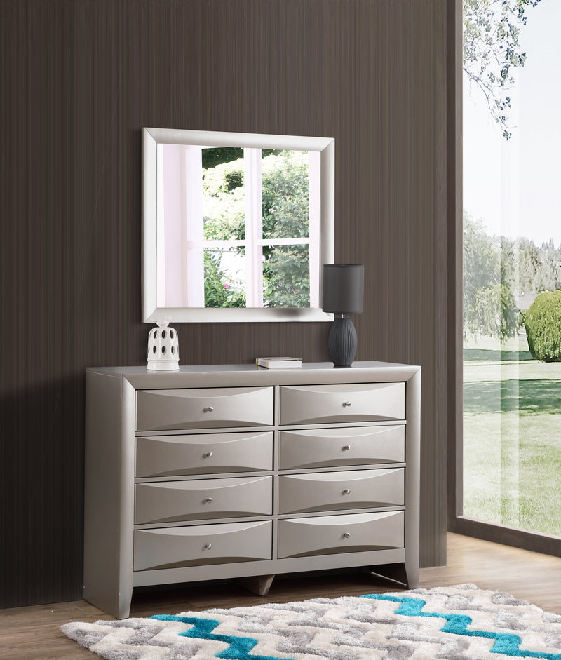 Glory Furniture Marilla Cappuccino Mirror