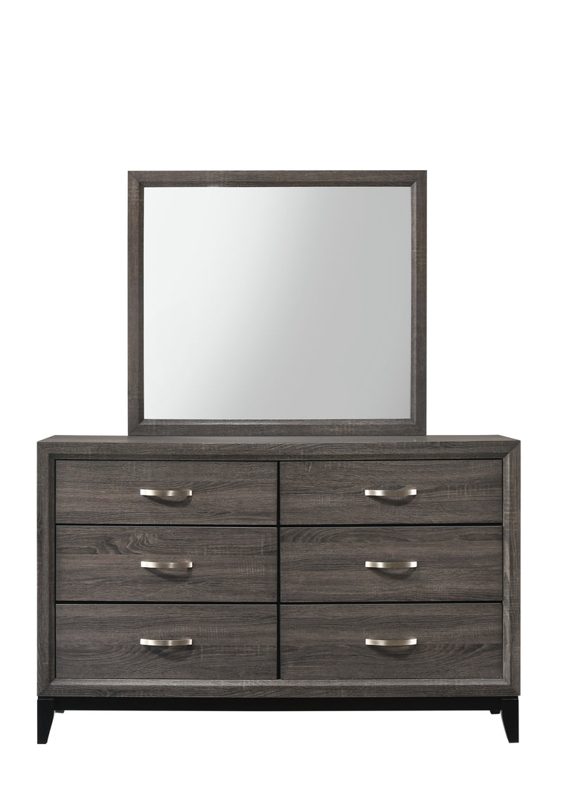 Crown Mark Akerson Grey Dresser