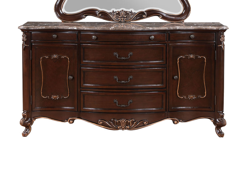 New Classic Furniture Constantine Cherry Server