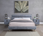Acme Furniture Doris Gray Queen Bed