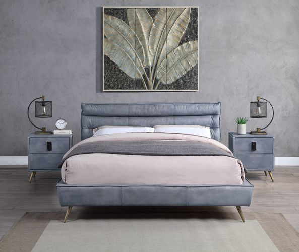 Acme Furniture Doris Gray Queen Bed