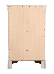 Glory Furniture Lorana White Pearl Chest