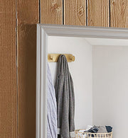 Glory Furniture Lorana Silver Champagne Mirror