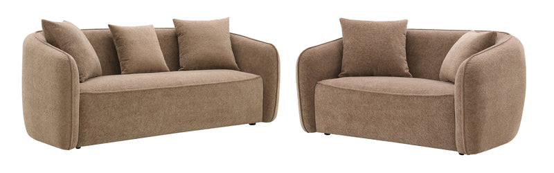 Acme Furniture Keith Brown 2pc Living Room Set