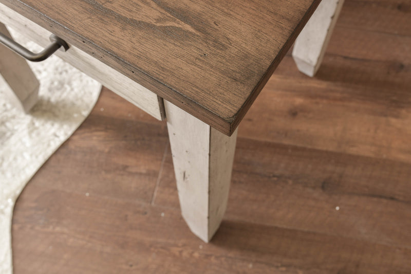 Steve Silver Bear Creek White Honey Smoke Cocktail Table