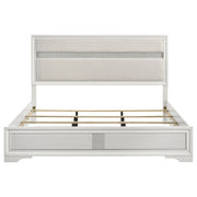 Coaster Furniture Miranda White King Panel Bed