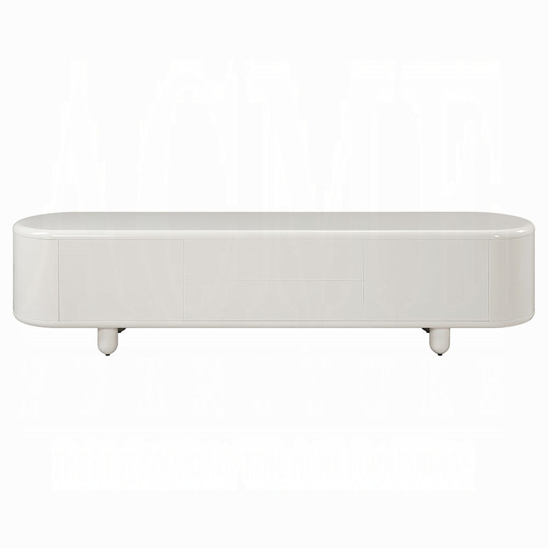 Acme Furniture Keely White TV Stand