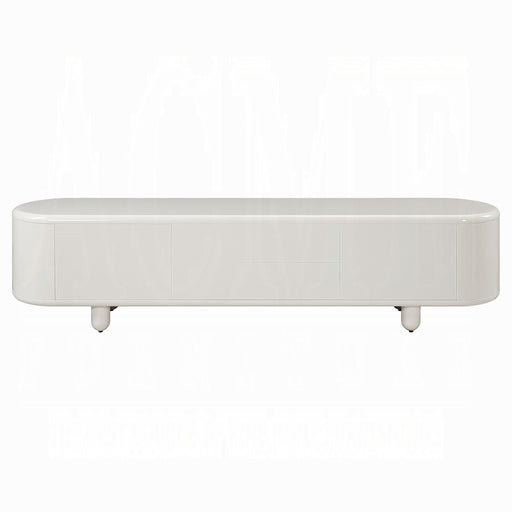 Acme Furniture Keely White TV Stand
