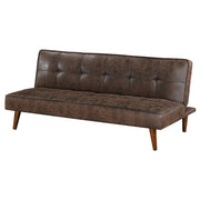 Coaster Furniture Jenson Dark Coffee Sofa Bed