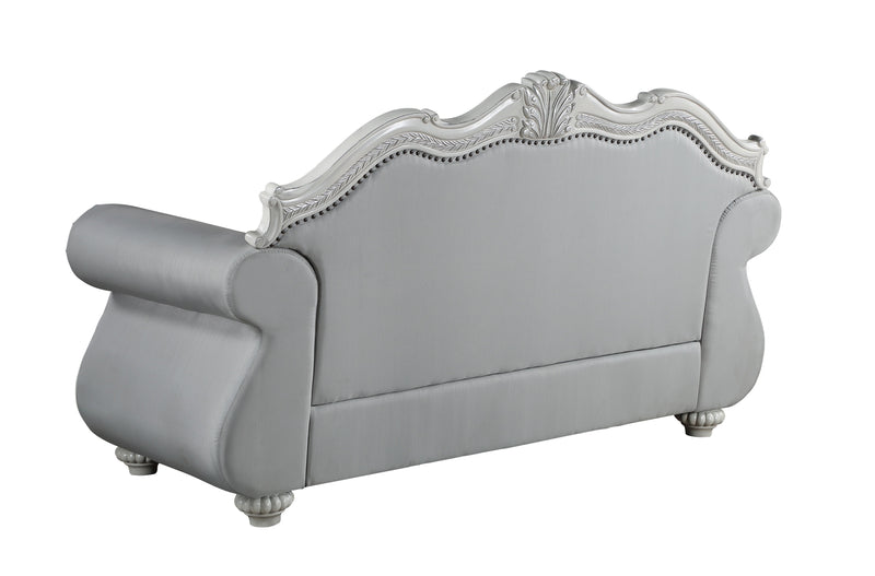 New Classic Furniture Cambria Hills Gray Loveseat