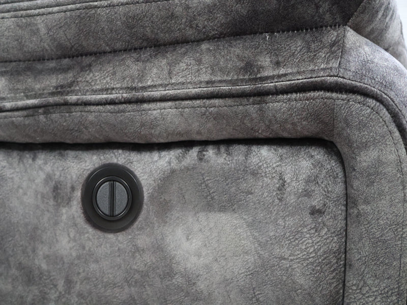 New Classic Furniture Park City Slate Gray Power Sofa