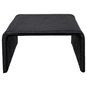Coaster Furniture Cahya Black Sqaure Coffee Table
