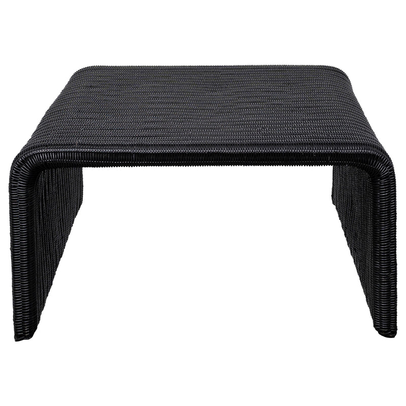 Coaster Furniture Cahya Black Sqaure Coffee Table