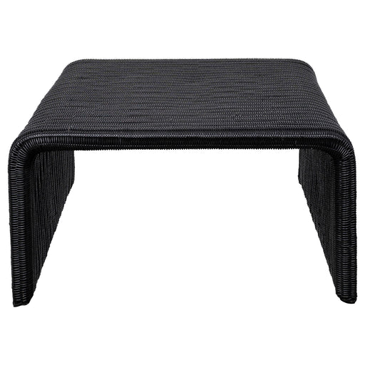 Coaster Furniture Cahya Black Sqaure Coffee Table