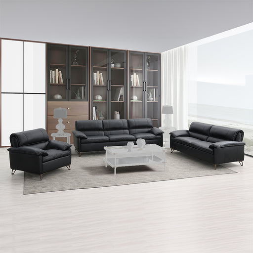 Acme Furniture Eilene Black 3pc Living Room Set