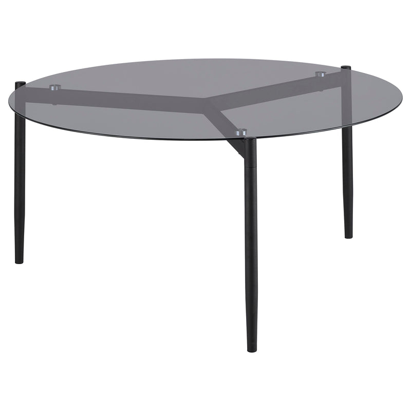 Coaster Furniture Rosalie Grey Coffee Table