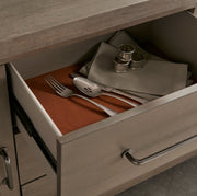 Steve Silver Mila Washed Grey Server