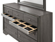 Acme Furniture Naima Gray Dresser and Mirror