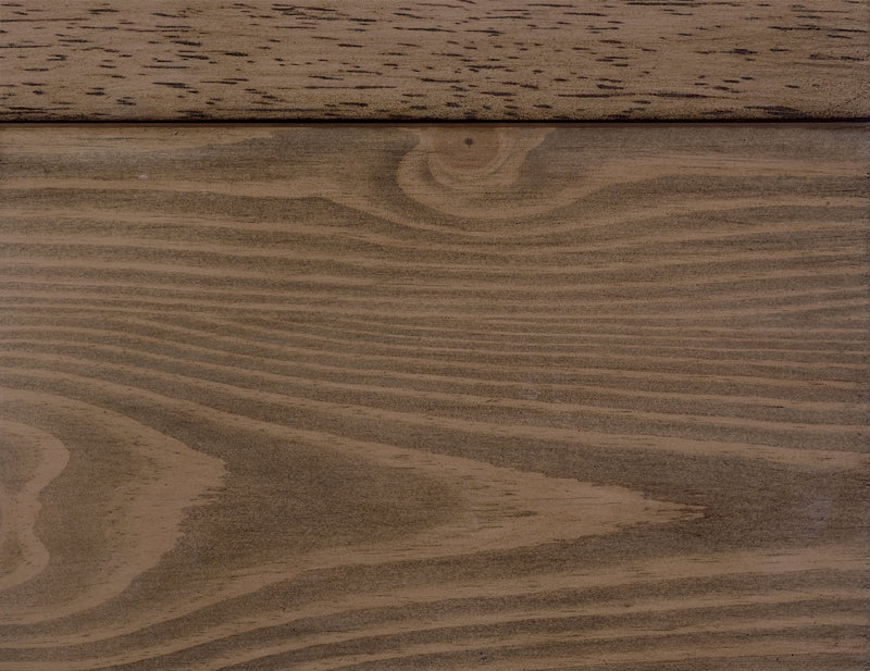 Home Elegance Janina Natural Black Teal 5pc Dining Room Set