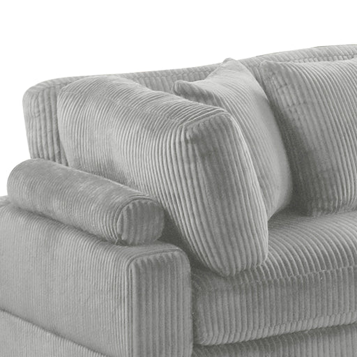 Galaxy Home Bentley Black Corner Wedge