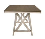 New Classic Furniture Somerset Vintage White Dining Table