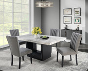 Global Furniture D02 Black Grey 5pc Dining Room Set