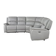 Steve Silver Alexandria Stone 6pc Sectional