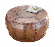 Steve Silver Cooper Antique Round Cocktail Table