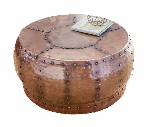 Steve Silver Cooper Antique Round Cocktail Table