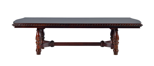 Steve Silver Antoinette Brown Cherry Ped Table