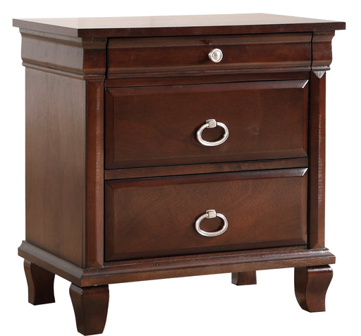 Glory Furniture Triton Cappuccino Nightstand
