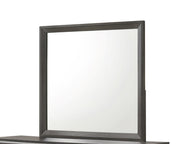 Crown Mark Sharpe Dresser and Mirror