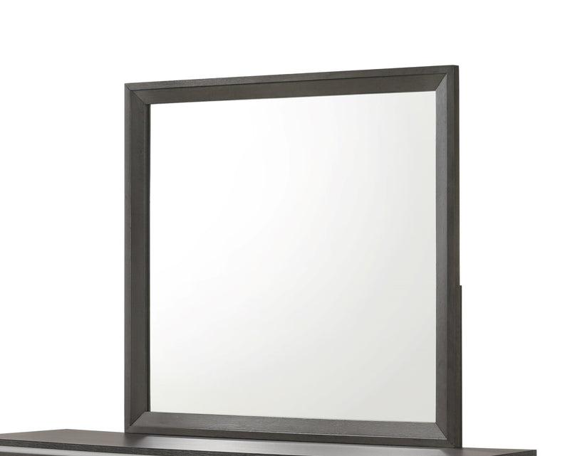 Crown Mark Sharpe Dresser and Mirror