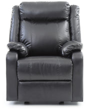 Glory Furniture Ward Pearl Faux Leather Rocker Recliner
