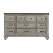 Home Elegance Renton Brown Gray Dresser