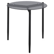 Coaster Furniture Rosalie Grey 3pc Coffee Table Set