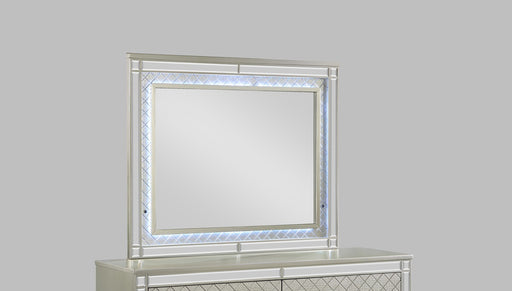 Crown Mark Cristian Champagne Dresser Top