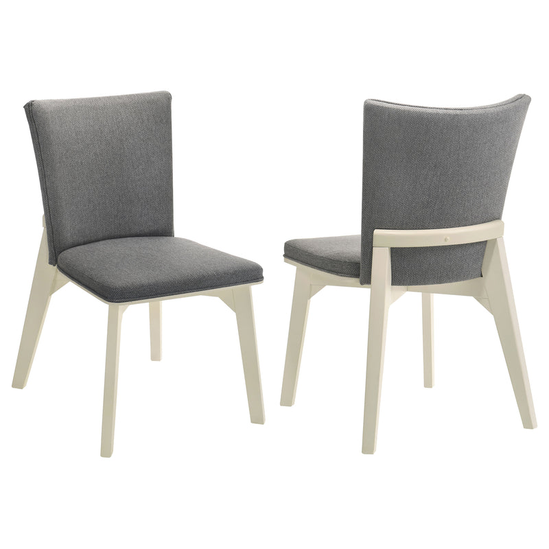 2 Coaster Furniture Biloxi Grey Dining Side Chairs