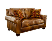 Steve Silver Silverado Metamorphosis Camel Loveseat