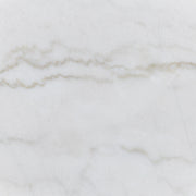 Steve Silver Arken White Marble 18 Inch Lazy Susan