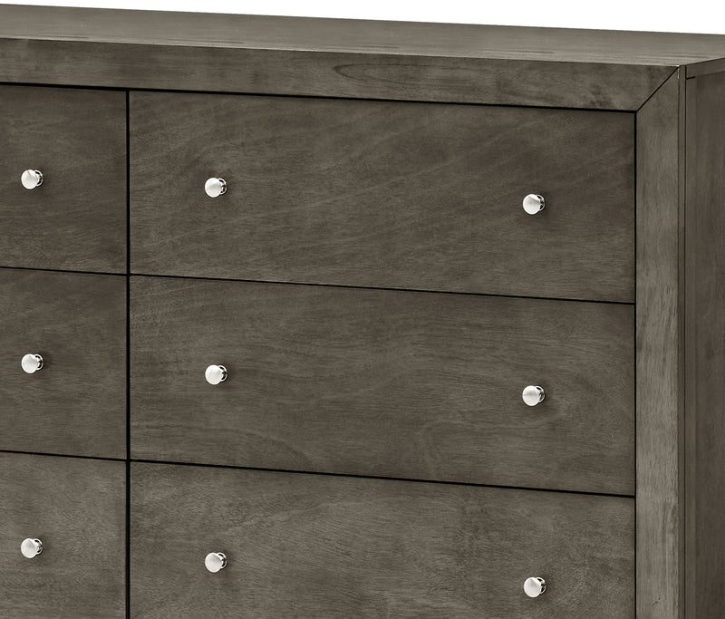 Glory Furniture Burlington Black Dresser