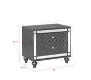 Crown Mark Refino Night Stand
