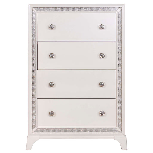 Steve Silver Cassie Off White Chest