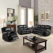 Acme Furniture Zuriel Black Rocker Recliner