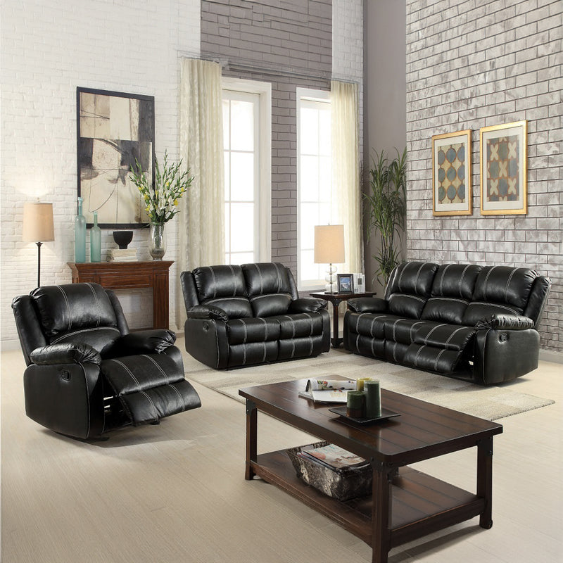 Acme Furniture Zuriel Black Rocker Recliner
